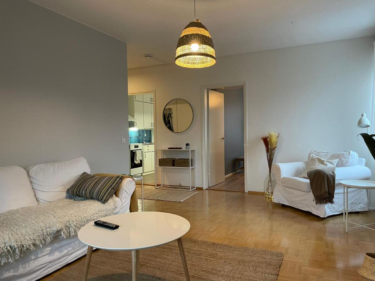 Keskusta Kaksio Tuomiokirkon Ja Yliopiston Laehellae Apartamento Turku Exterior foto