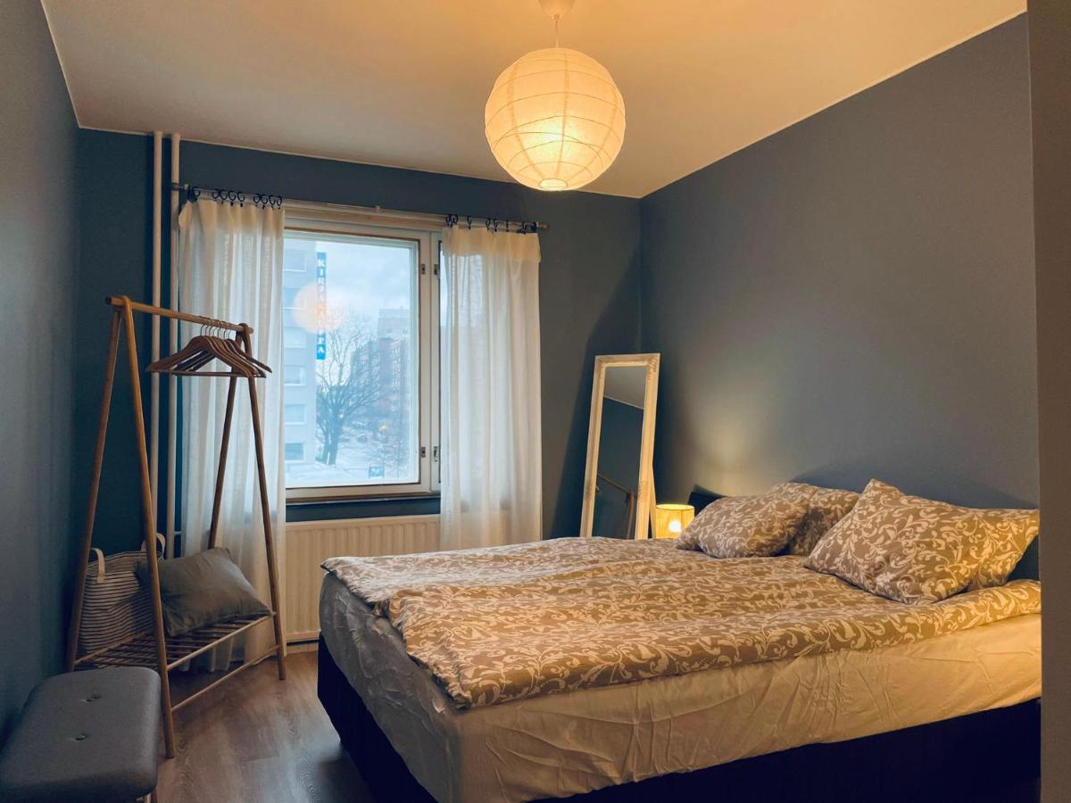 Keskusta Kaksio Tuomiokirkon Ja Yliopiston Laehellae Apartamento Turku Exterior foto