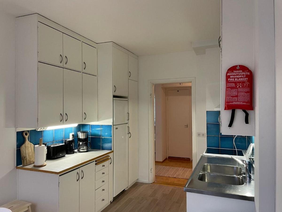 Keskusta Kaksio Tuomiokirkon Ja Yliopiston Laehellae Apartamento Turku Exterior foto