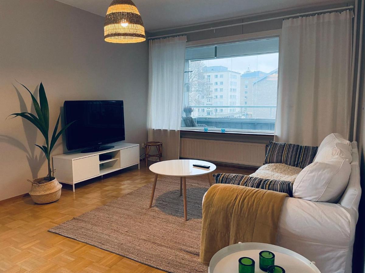 Keskusta Kaksio Tuomiokirkon Ja Yliopiston Laehellae Apartamento Turku Exterior foto