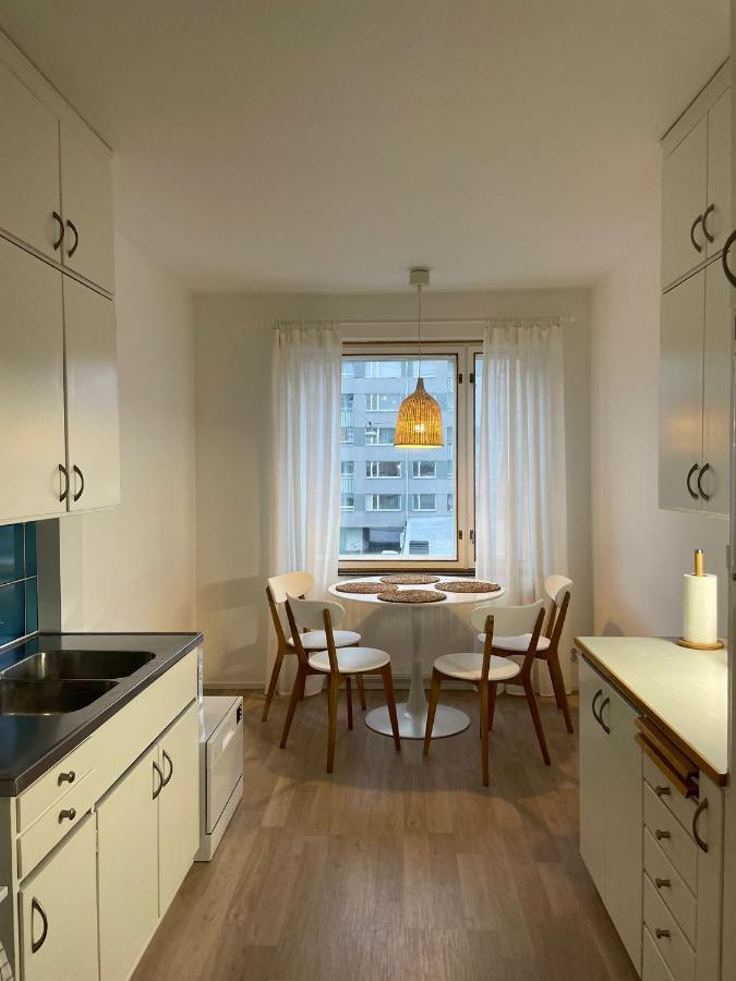 Keskusta Kaksio Tuomiokirkon Ja Yliopiston Laehellae Apartamento Turku Exterior foto